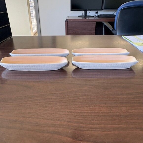 Ceramic Corn on the Cob Dishes - Picture 3 of 8